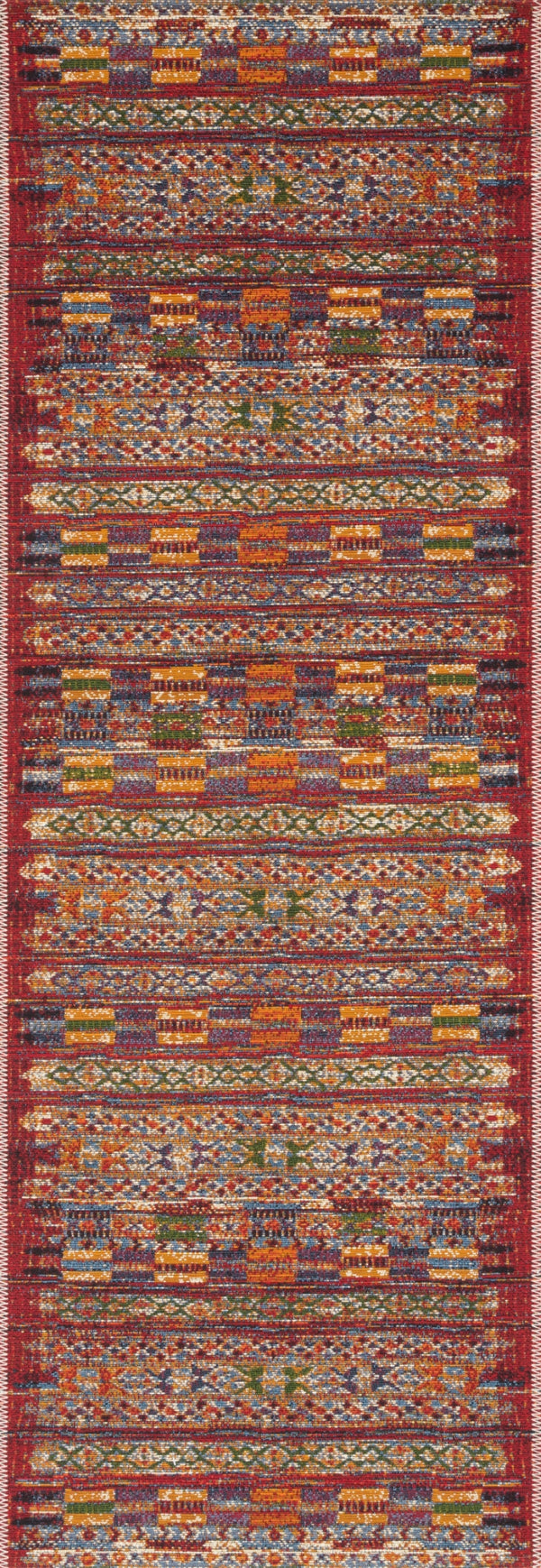 Loloi Mika MIK-09 Polyester, Polypropylene Power Loomed Indoor/Outdoor Rug MIKAMIK-09REMLA6D9