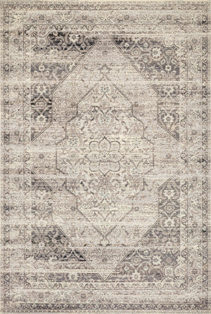 Loloi Mika MIK-12 Polyester, Polypropylene Power Loomed Indoor/Outdoor Rug MIKAMIK-12SNIVA6D9