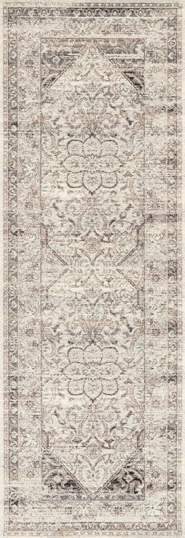Loloi Mika MIK-12 Polyester, Polypropylene Power Loomed Indoor/Outdoor Rug MIKAMIK-12SNIVA6D9