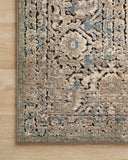 Loloi Millennium MV-01 50% Polypropylene, 50% Polyester Power Loomed Transitional Rug MILLMV-01GYSNC0F0