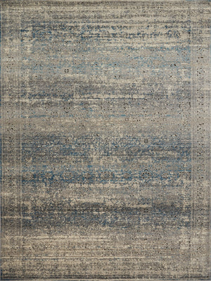 Loloi Millennium MV-02 50% Polypropylene, 50% Polyester Power Loomed Transitional Rug MILLMV-02GYBBC0F0