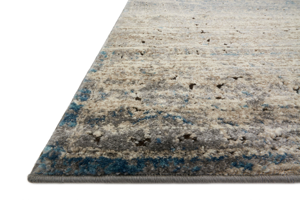 Loloi Millennium MV-02 50% Polypropylene, 50% Polyester Power Loomed Transitional Rug MILLMV-02GYBBC0F0