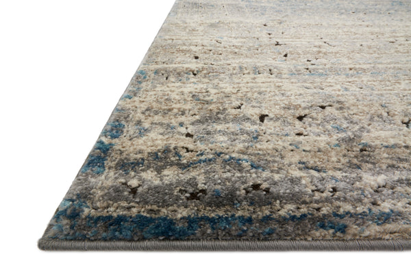 Loloi Millennium MV-02 50% Polypropylene, 50% Polyester Power Loomed Transitional Rug MILLMV-02GYBBC0F0