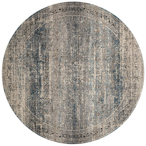 Loloi Millennium MV-02 50% Polypropylene, 50% Polyester Power Loomed Transitional Rug MILLMV-02GYBBC0F0
