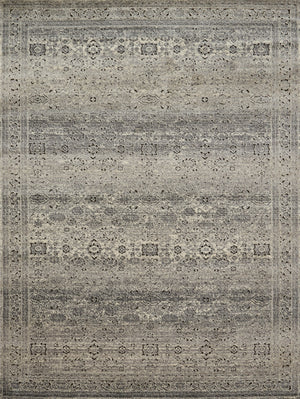 Loloi Millennium MV-02 50% Polypropylene, 50% Polyester Power Loomed Transitional Rug MILLMV-02GYCCC0F0