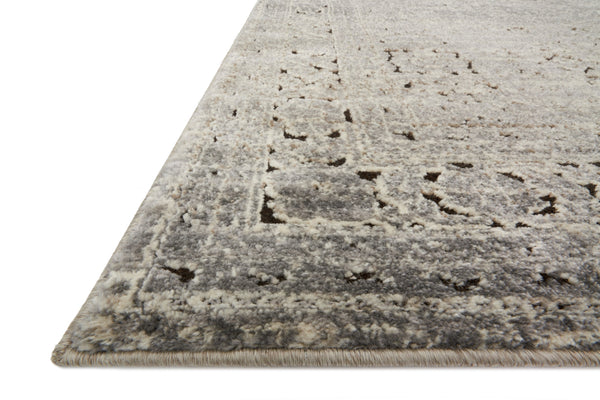 Loloi Millennium MV-02 50% Polypropylene, 50% Polyester Power Loomed Transitional Rug MILLMV-02GYCCC0F0