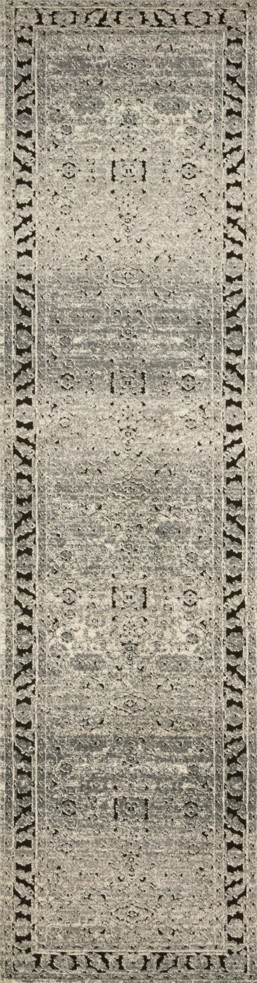 Loloi Millennium MV-02 50% Polypropylene, 50% Polyester Power Loomed Transitional Rug MILLMV-02GYCCC0F0