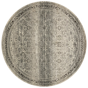 Loloi Millennium MV-02 50% Polypropylene, 50% Polyester Power Loomed Transitional Rug MILLMV-02GYCCC0F0