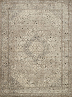 Loloi Millennium MV-03 50% Polypropylene, 50% Polyester Power Loomed Transitional Rug MILLMV-03SAIVC0F0