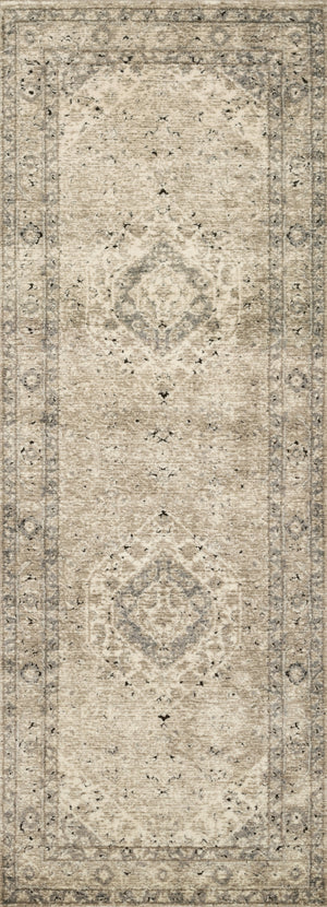 Loloi Millennium MV-03 50% Polypropylene, 50% Polyester Power Loomed Transitional Rug MILLMV-03SAIVC0F0