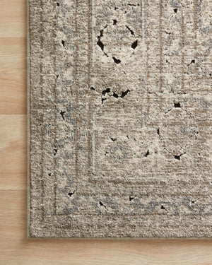 Loloi Millennium MV-03 50% Polypropylene, 50% Polyester Power Loomed Transitional Rug MILLMV-03SAIVC0F0