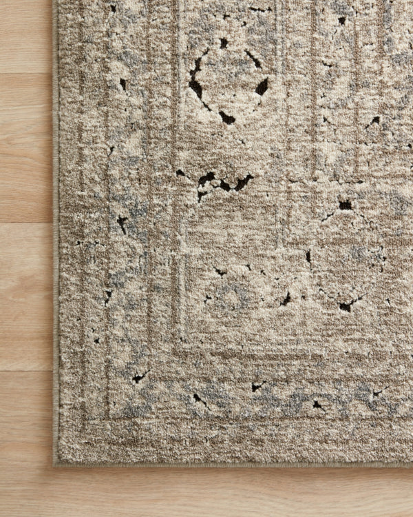 Loloi Millennium MV-03 50% Polypropylene, 50% Polyester Power Loomed Transitional Rug MILLMV-03SAIVC0F0