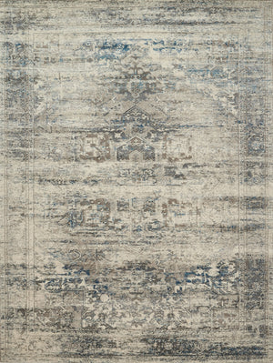 Loloi Millennium MV-04 50% Polypropylene, 50% Polyester Power Loomed Transitional Rug MILLMV-04TAIVC0F0