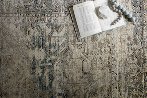 Loloi Millennium MV-04 50% Polypropylene, 50% Polyester Power Loomed Transitional Rug MILLMV-04TAIVC0F0
