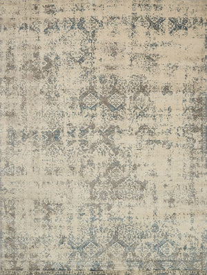 Loloi Millennium MV-05 50% Polypropylene, 50% Polyester Power Loomed Transitional Rug MILLMV-05IVGYC0F0