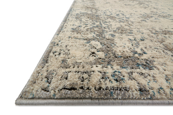 Loloi Millennium MV-05 50% Polypropylene, 50% Polyester Power Loomed Transitional Rug MILLMV-05IVGYC0F0