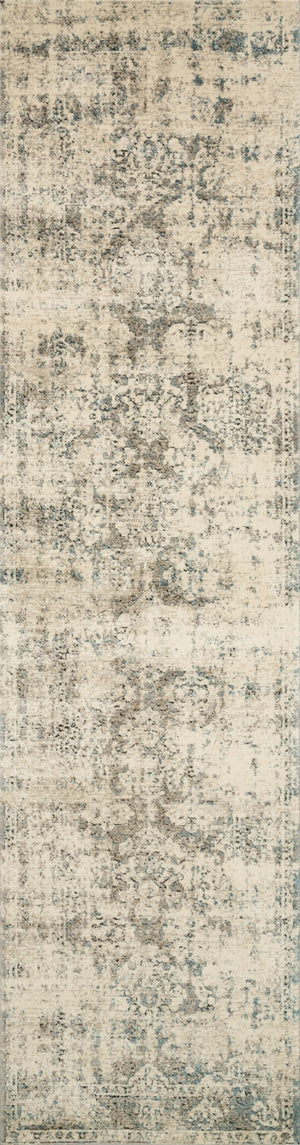 Loloi Millennium MV-05 50% Polypropylene, 50% Polyester Power Loomed Transitional Rug MILLMV-05IVGYC0F0