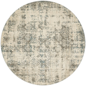 Loloi Millennium MV-05 50% Polypropylene, 50% Polyester Power Loomed Transitional Rug MILLMV-05IVGYC0F0