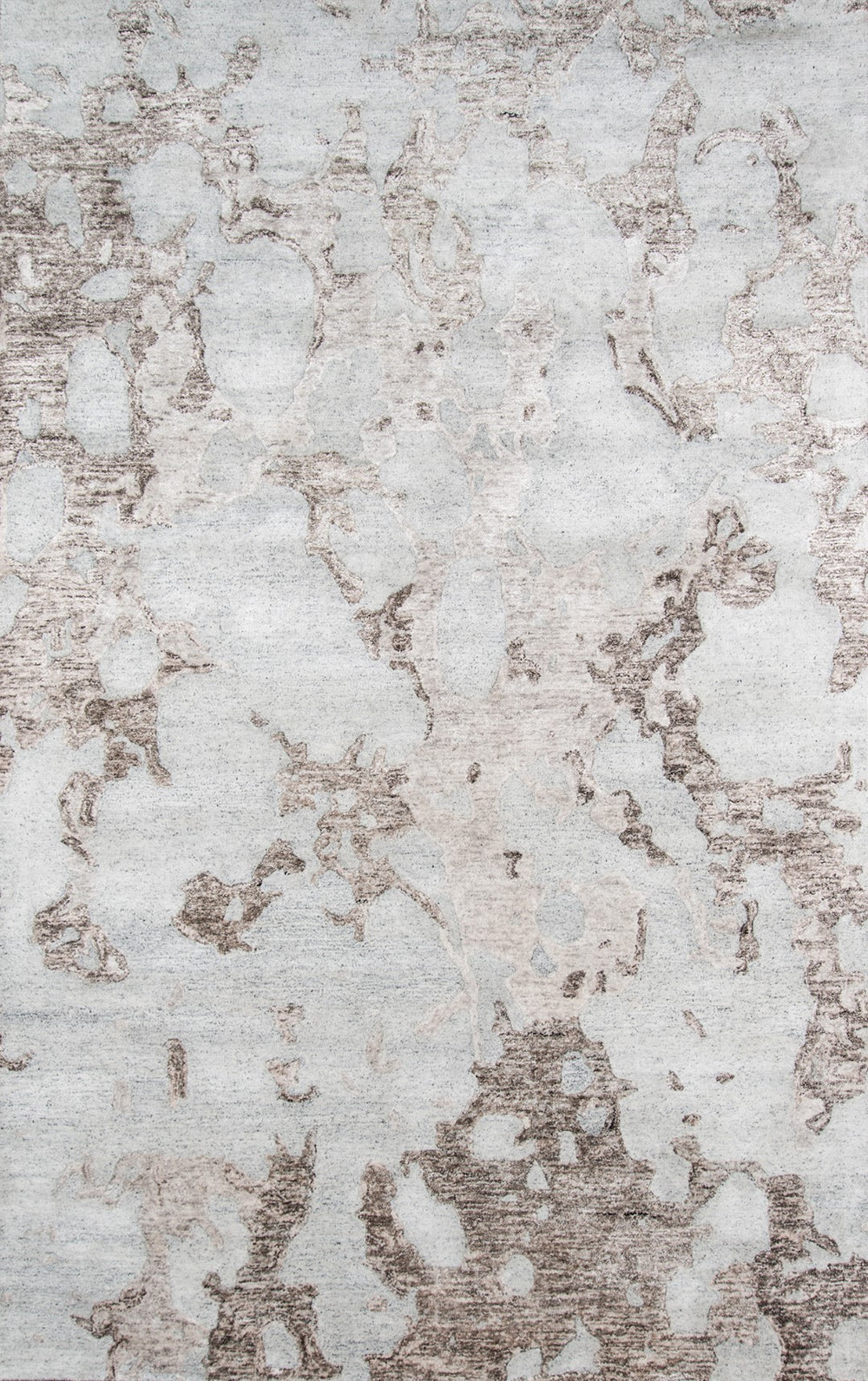 Momeni Millennia MI-02 Hand Tufted Contemporary Abstract Indoor Area Rug Grey 8'6" x 11'6" MILLNMI-02GRY86B6