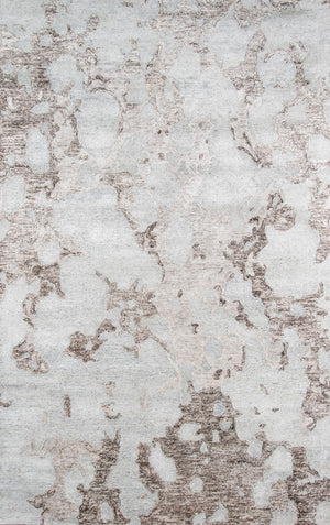 Momeni Millennia MI-02 Hand Tufted Contemporary Abstract Indoor Area Rug Grey 8'6" x 11'6" MILLNMI-02GRY86B6