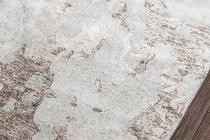 Momeni Millennia MI-02 Hand Tufted Contemporary Abstract Indoor Area Rug Grey 8'6" x 11'6" MILLNMI-02GRY86B6