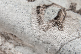 Momeni Millennia MI-02 Hand Tufted Contemporary Abstract Indoor Area Rug Grey 8'6" x 11'6" MILLNMI-02GRY86B6