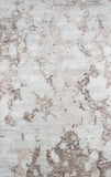 Momeni Millennia MI-02 Hand Tufted Contemporary Abstract Indoor Area Rug Grey 8'6" x 11'6" MILLNMI-02GRY86B6