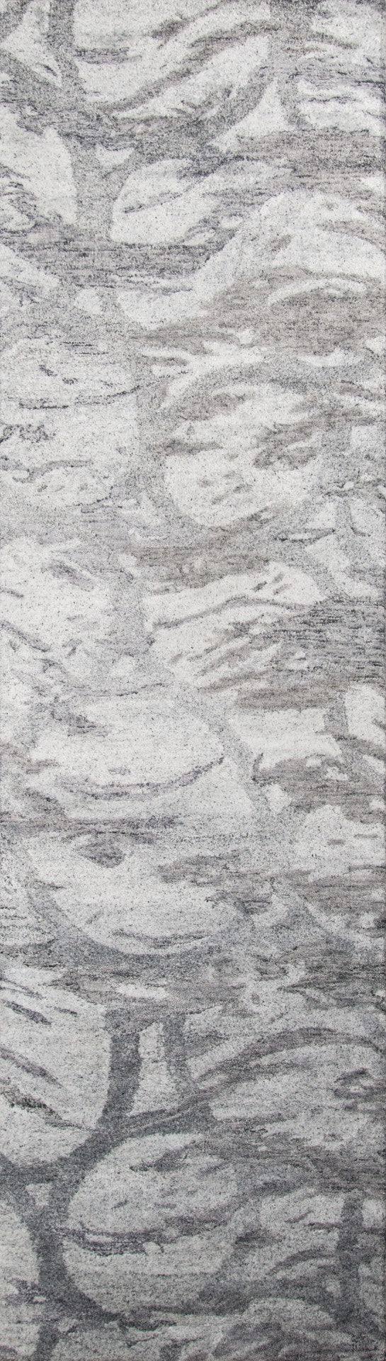 Momeni Millennia MI-04 Hand Tufted Contemporary Abstract Indoor Area Rug Silver 8'6" x 11'6" MILLNMI-04SVL86B6