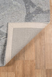 Momeni Millennia MI-04 Hand Tufted Contemporary Abstract Indoor Area Rug Silver 8'6" x 11'6" MILLNMI-04SVL86B6