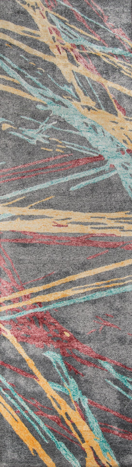 Momeni Millennia MI-08 Hand Tufted Contemporary Abstract Indoor Area Rug Multi 8'6" x 11'6" MILLNMI-08MTI86B6