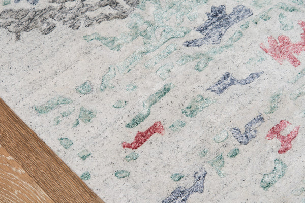 Momeni Millennia MI-09 Hand Tufted Contemporary Abstract Indoor Area Rug Multi 8'6" x 11'6" MILLNMI-09MTI86B6