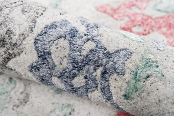 Momeni Millennia MI-09 Hand Tufted Contemporary Abstract Indoor Area Rug Multi 8'6" x 11'6" MILLNMI-09MTI86B6