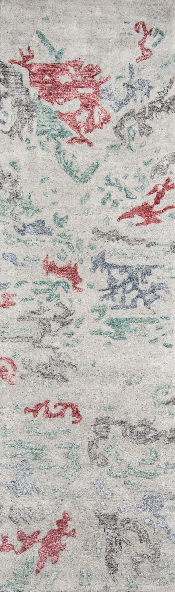 Momeni Millennia MI-09 Hand Tufted Contemporary Abstract Indoor Area Rug Multi 8'6" x 11'6" MILLNMI-09MTI86B6