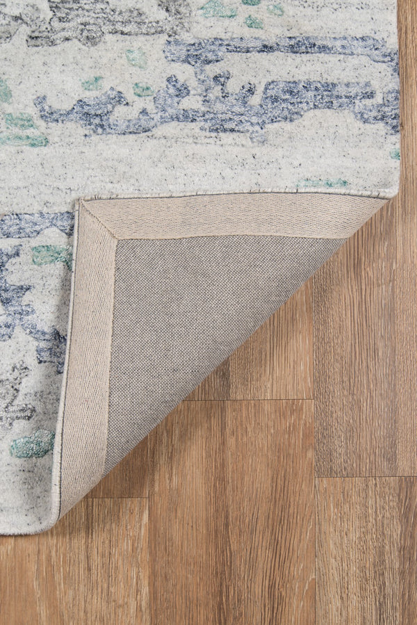 Momeni Millennia MI-09 Hand Tufted Contemporary Abstract Indoor Area Rug Multi 8'6" x 11'6" MILLNMI-09MTI86B6