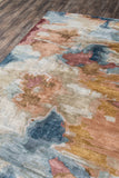 Momeni Millennia MI-11 Hand Tufted Contemporary Abstract Indoor Area Rug Multi 8'6" x 11'6" MILLNMI-11MTI86B6