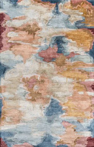 Momeni Millennia MI-11 Hand Tufted Contemporary Abstract Indoor Area Rug Multi 8'6" x 11'6" MILLNMI-11MTI86B6