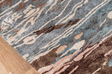 Momeni Millennia MI-13 Hand Tufted Contemporary Abstract Indoor Area Rug Multi 8'6" x 11'6" MILLNMI-13MTI86B6