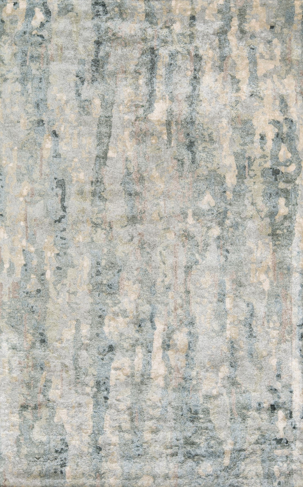 Momeni Millennia MI-14 Hand Tufted Contemporary Abstract Indoor Area Rug Grey 8'6" x 11'6" MILLNMI-14GRY86B6