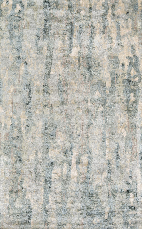 Momeni Millennia MI-14 Hand Tufted Contemporary Abstract Indoor Area Rug Grey 8'6" x 11'6" MILLNMI-14GRY86B6