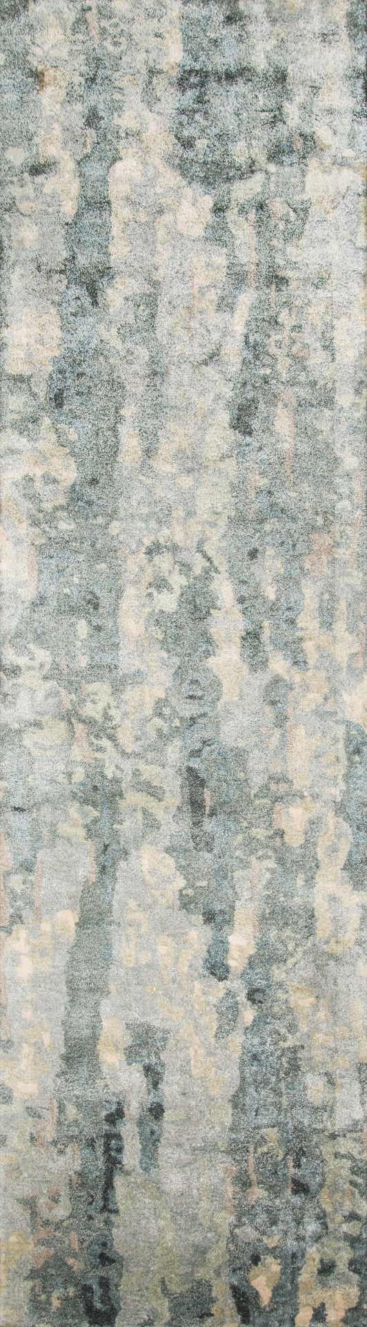 Momeni Millennia MI-14 Hand Tufted Contemporary Abstract Indoor Area Rug Grey 8'6" x 11'6" MILLNMI-14GRY86B6