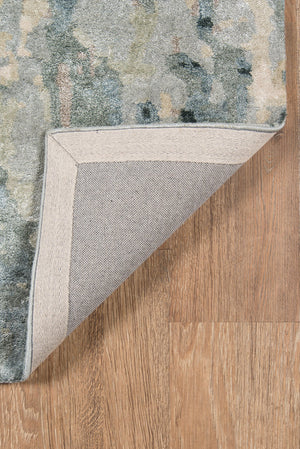 Momeni Millennia MI-14 Hand Tufted Contemporary Abstract Indoor Area Rug Grey 8'6" x 11'6" MILLNMI-14GRY86B6