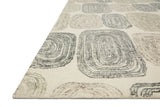 Loloi Milo MLO-01 100% Wool Pile Hand Tufted Contemporary Rug MILOMLO-01DGNEB6F0