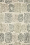 Milo MLO-01 100% Wool Pile Hand Tufted Contemporary Rug