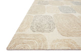 Loloi Milo MLO-01 100% Wool Pile Hand Tufted Contemporary Rug MILOMLO-01TENEB6F0