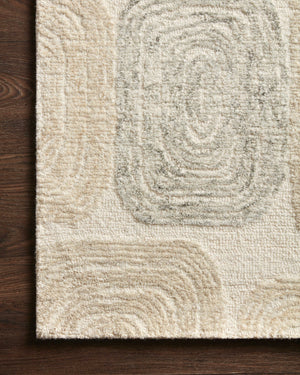 Loloi Milo MLO-01 100% Wool Pile Hand Tufted Contemporary Rug MILOMLO-01TENEB6F0