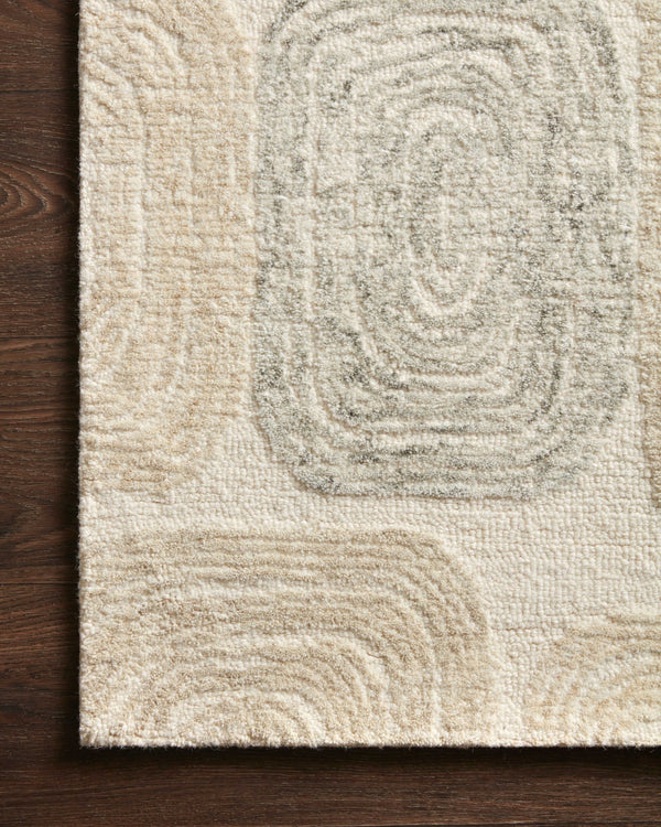 Loloi Milo MLO-01 100% Wool Pile Hand Tufted Contemporary Rug MILOMLO-01TENEB6F0