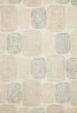 Loloi Milo MLO-01 100% Wool Pile Hand Tufted Contemporary Rug MILOMLO-01TENEB6F0