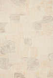 Milo MLO-02 100% Wool Pile Hand Tufted Contemporary Rug