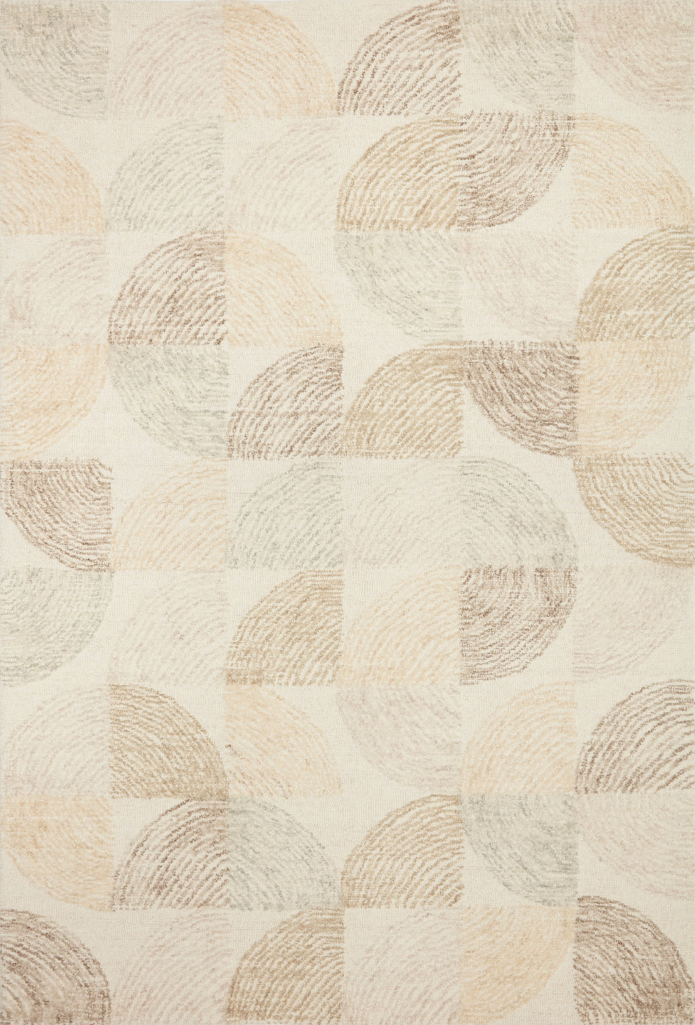 Loloi Milo MLO-03 100% Wool Pile Hand Tufted Contemporary Rug MILOMLO-03PPMLB6F0