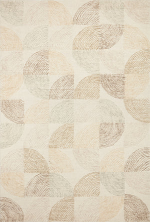 Loloi Milo MLO-03 100% Wool Pile Hand Tufted Contemporary Rug MILOMLO-03PPMLB6F0